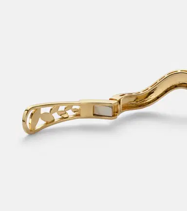 YEPREM Golden Strada 18kt gold cuff bracelet with diamonds | Thumbnail 4 YEPREM Golden Strada 18kt gold cuff bracelet with diamonds | Thumbnail 4