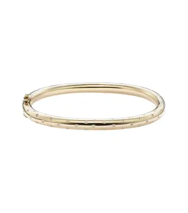 Anita Ko Cosmo Orion 18kt gold bangle with diamonds | Thumbnail 1 Anita Ko Cosmo Orion 18kt gold bangle with diamonds | Thumbnail 1