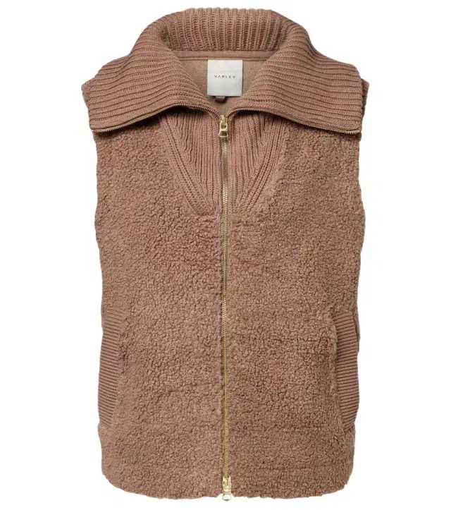 Varley Turtleneck vest