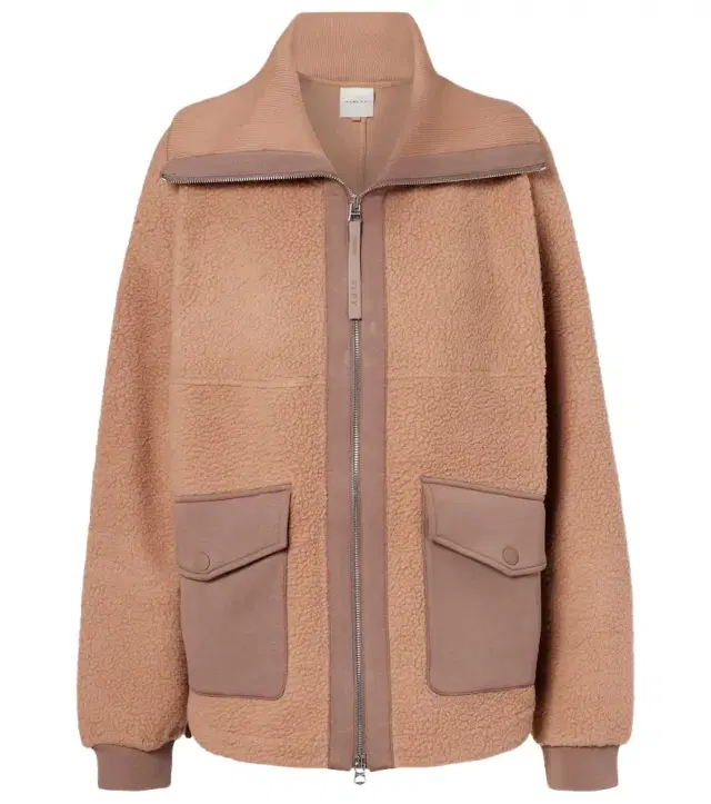 Varley Eleanor fleece jacket