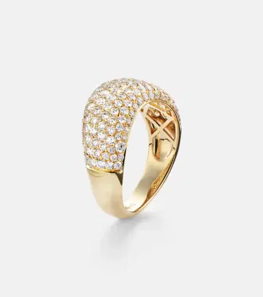 Anita Ko Celeste 18kt gold ring with diamonds | Thumbnail 2 Anita Ko Celeste 18kt gold ring with diamonds | Thumbnail 2