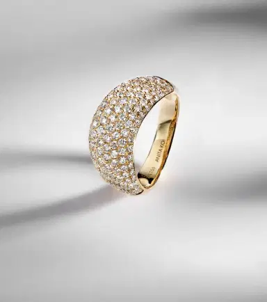 Anita Ko Celeste 18kt gold ring with diamonds | Thumbnail 5 Anita Ko Celeste 18kt gold ring with diamonds | Thumbnail 5