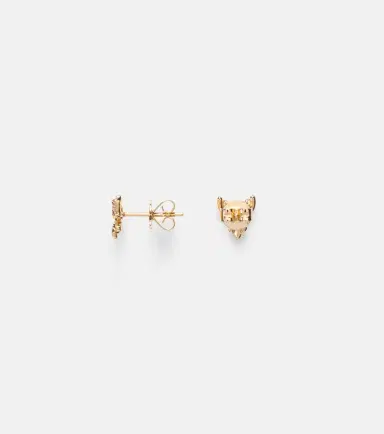 Anita Ko 18kt gold earrings with diamonds | Thumbnail 2