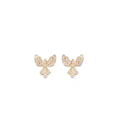 Anita Ko 18kt gold earrings with diamonds | Thumbnail 1