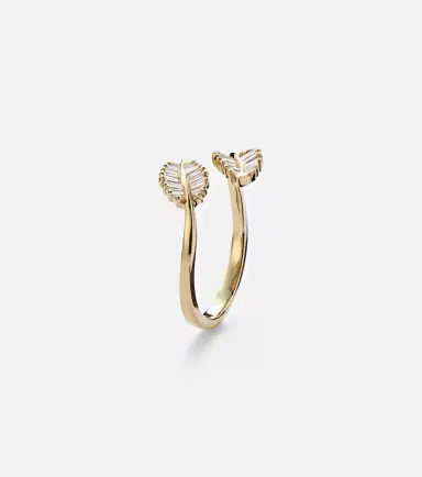 Anita Ko Small 18kt gold ring with diamonds | Thumbnail 2 Anita Ko Small 18kt gold ring with diamonds | Thumbnail 2