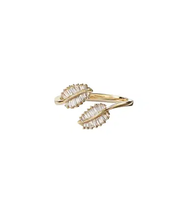 Anita Ko Small 18kt gold ring with diamonds | Thumbnail 1 Anita Ko Small 18kt gold ring with diamonds | Thumbnail 1