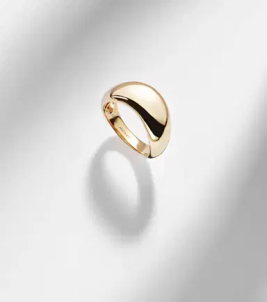 Anita Ko Celeste Wave 18kt gold ring | Thumbnail 5