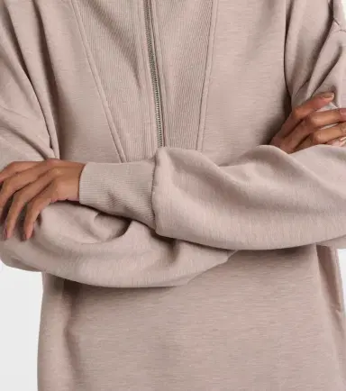 Varley Masie jersey half-zip sweatshirt | Thumbnail 2