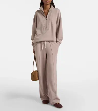 Varley Masie jersey half-zip sweatshirt | Thumbnail 3