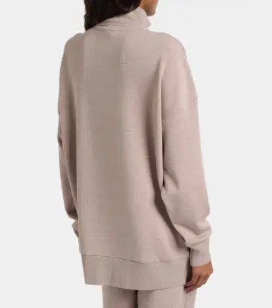 Varley Masie jersey half-zip sweatshirt | Thumbnail 4