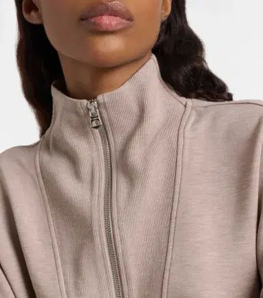 Varley Masie jersey half-zip sweatshirt | Thumbnail 5
