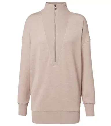 Varley Masie jersey half-zip sweatshirt | Thumbnail 1