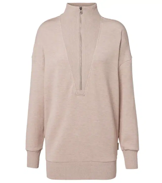 Varley Masie jersey half-zip sweatshirt