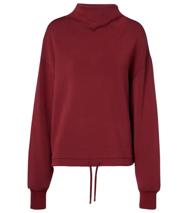 Varley Betsy draped sweatshirt