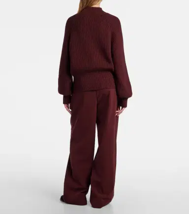 Varley Martina ribbed-knit sweater | Thumbnail 2