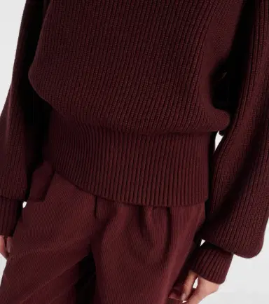 Varley Martina ribbed-knit sweater | Thumbnail 3