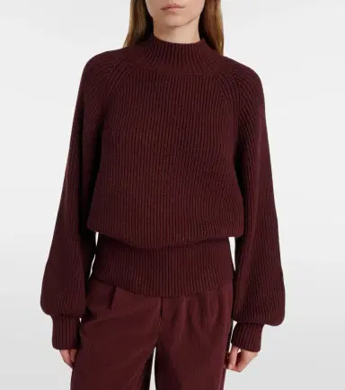 Varley Martina ribbed-knit sweater | Thumbnail 5