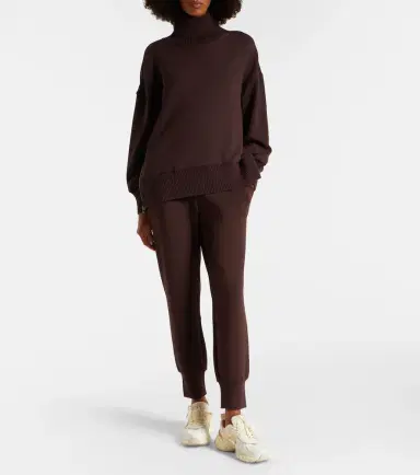 Varley Barker jersey turtleneck sweater | Thumbnail 2