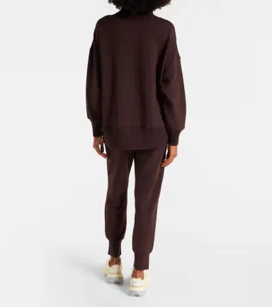 Varley Barker jersey turtleneck sweater | Thumbnail 3
