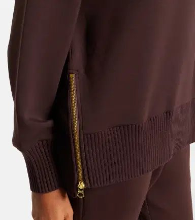 Varley Barker jersey turtleneck sweater | Thumbnail 4