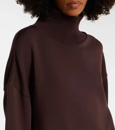 Varley Barker jersey turtleneck sweater | Thumbnail 5