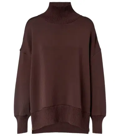 Varley Barker jersey turtleneck sweater | Thumbnail 1