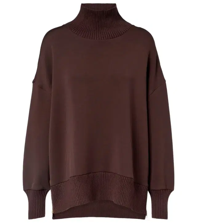 Varley Barker jersey turtleneck sweater