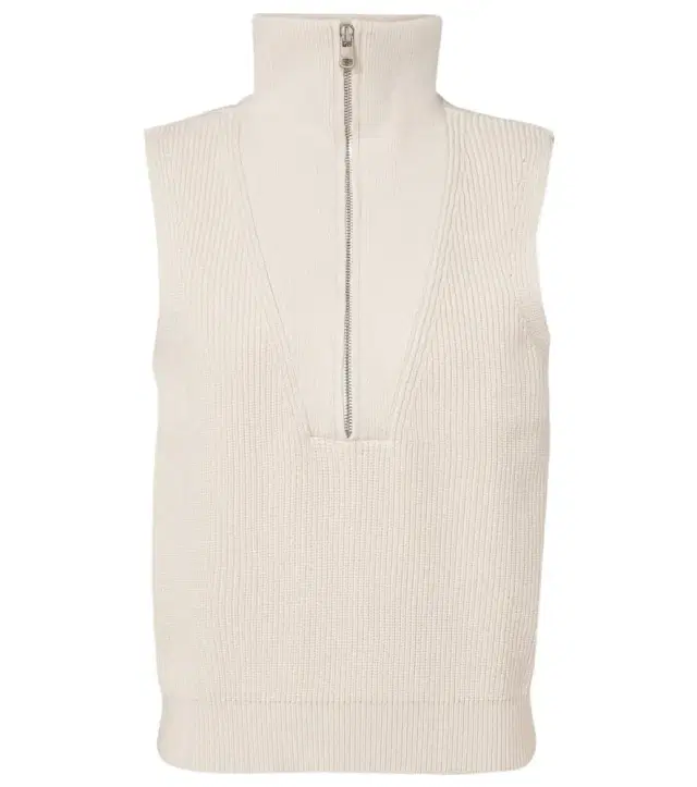 Varley Amina half-zip sweater vest