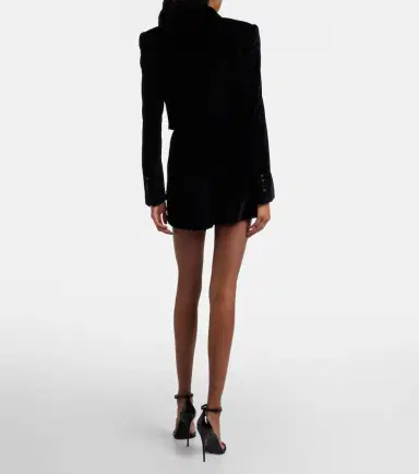 Dolce & Gabbana Cotton and silk-blend shorts | Thumbnail 2 Dolce & Gabbana Cotton and silk-blend shorts | Thumbnail 2