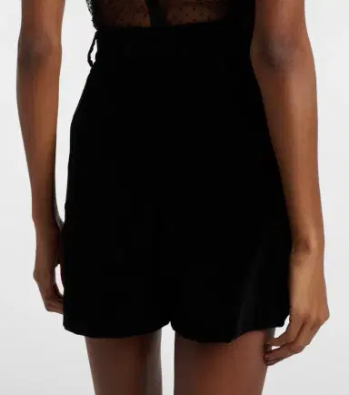 Dolce & Gabbana Cotton and silk-blend shorts | Thumbnail 3 Dolce & Gabbana Cotton and silk-blend shorts | Thumbnail 3