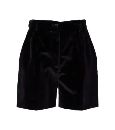 Dolce & Gabbana Cotton and silk-blend shorts | Thumbnail 1 Dolce & Gabbana Cotton and silk-blend shorts | Thumbnail 1