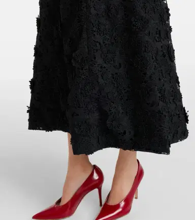 Leo Lin Odette lace cocktail dress | Thumbnail 3 Leo Lin Odette lace cocktail dress | Thumbnail 3