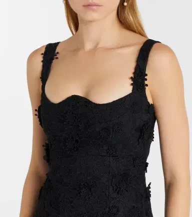Leo Lin Odette lace cocktail dress | Thumbnail 5 Leo Lin Odette lace cocktail dress | Thumbnail 5