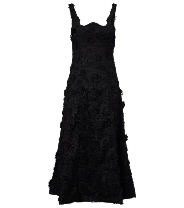 Odette lace cocktail dress