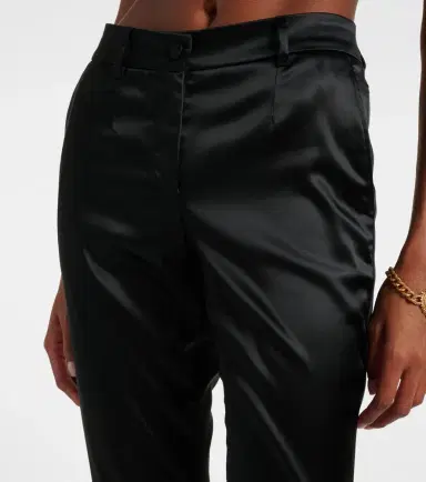 Dolce & Gabbana Satin skinny pants | Thumbnail 4 Dolce & Gabbana Satin skinny pants | Thumbnail 4