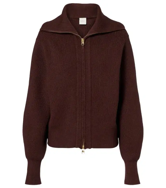 Varley Enrico zip-up cardigan