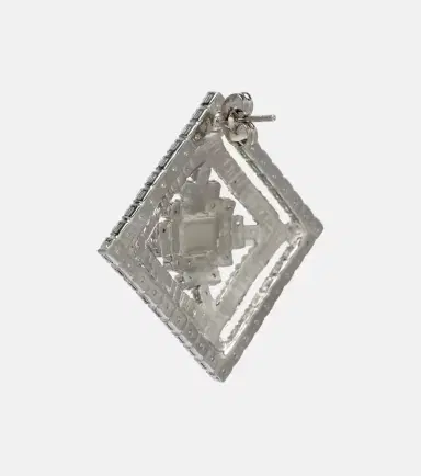Rebecca Vallance Louise crystal-embellished earrings | Thumbnail 2