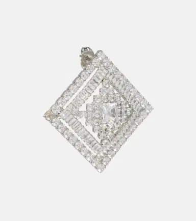 Rebecca Vallance Louise crystal-embellished earrings | Thumbnail 4
