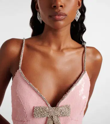 Rebecca Vallance Louise crystal-embellished earrings | Thumbnail 5