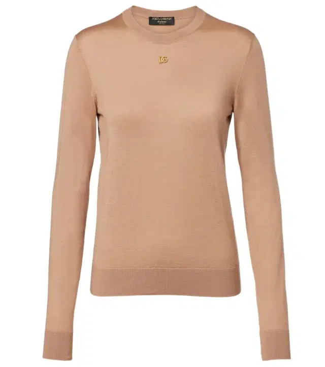 DG cashmere and silk sweater