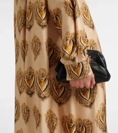 Dolce & Gabbana Printed silk shirt dress | Thumbnail 5 Dolce & Gabbana Printed silk shirt dress | Thumbnail 5