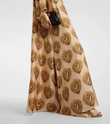 Dolce & Gabbana Printed silk shirt dress | Thumbnail 7 Dolce & Gabbana Printed silk shirt dress | Thumbnail 7