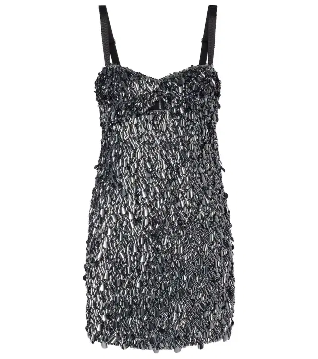 Dolce & Gabbana Sequined minidress