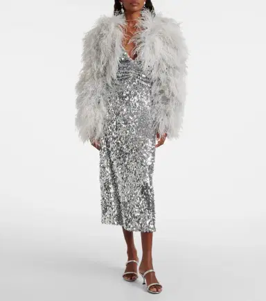 Dolce & Gabbana Tinsel cocktail dress | Thumbnail 2 Dolce & Gabbana Tinsel cocktail dress | Thumbnail 2