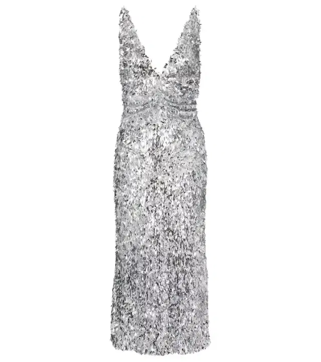 Dolce & Gabbana Tinsel cocktail dress