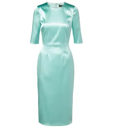 Dolce & Gabbana Satin midi dress | Thumbnail 1