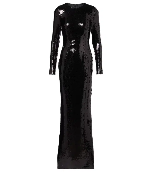 Sequined gown