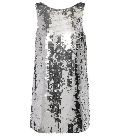 Dolce & Gabbana Sequined open-back minidress | Thumbnail 1 Dolce & Gabbana Sequined open-back minidress | Thumbnail 1