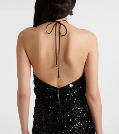 Dolce & Gabbana Sequined halterneck gown | Thumbnail 5 Dolce & Gabbana Sequined halterneck gown | Thumbnail 5