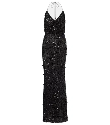 Dolce & Gabbana Sequined halterneck gown | Thumbnail 1 Dolce & Gabbana Sequined halterneck gown | Thumbnail 1